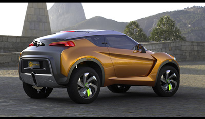 Nissan ESFLOW concept 2011 2